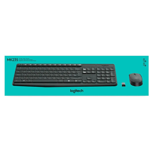 Combo Teclado y Mouse Inalámbrico Logitech MK280