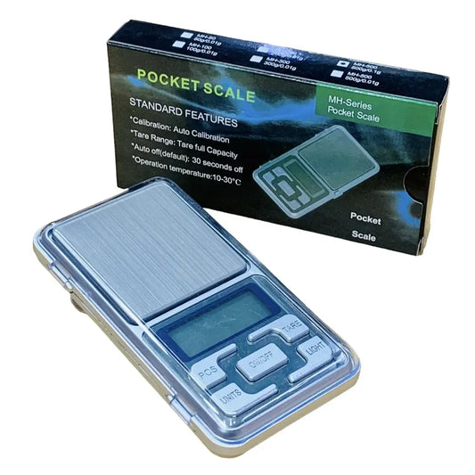 Balanza Pocket Digital 0.1g a 500g