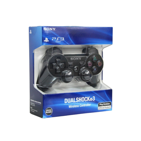 Control PS3 Inalámbrico con Batería Recargable - Joystick Compatible