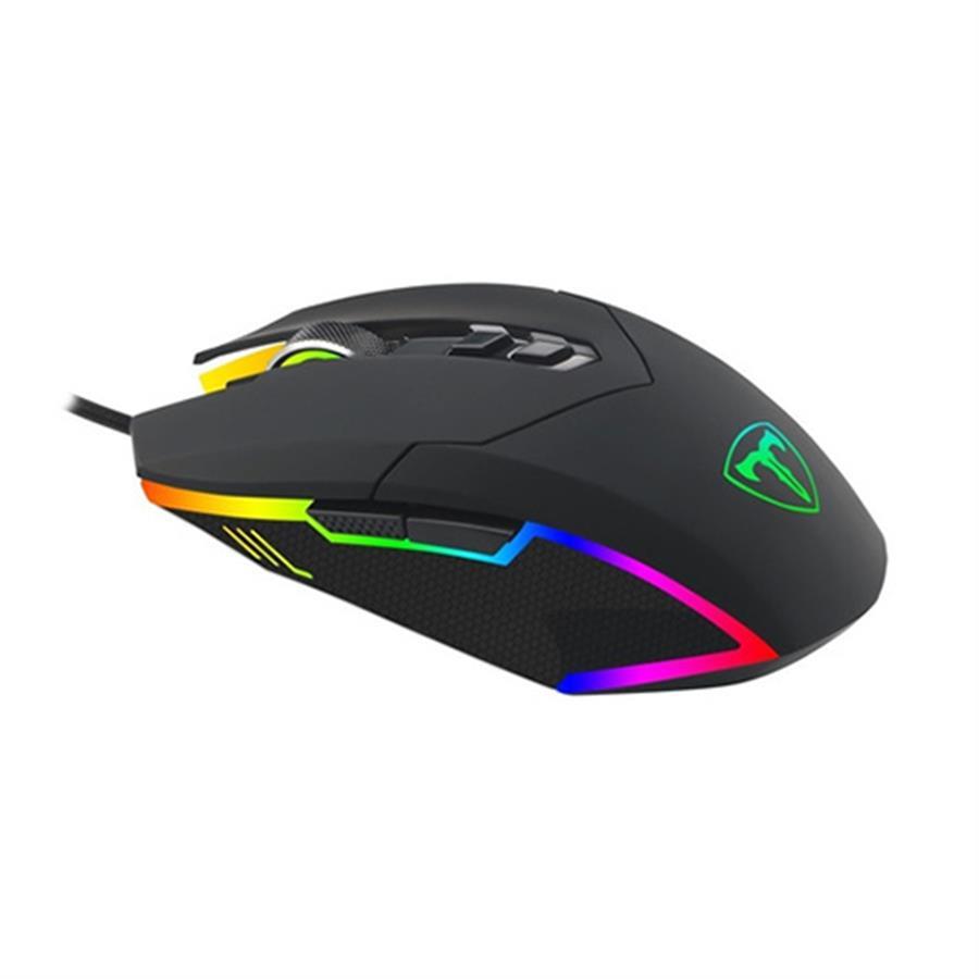 Mouse Gamer T-Dagger Lieutenant - RGB y Rendimiento Pro
