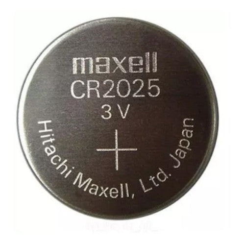 Pila de Litio Maxell CR2025 3V - Blister x5 Unidades