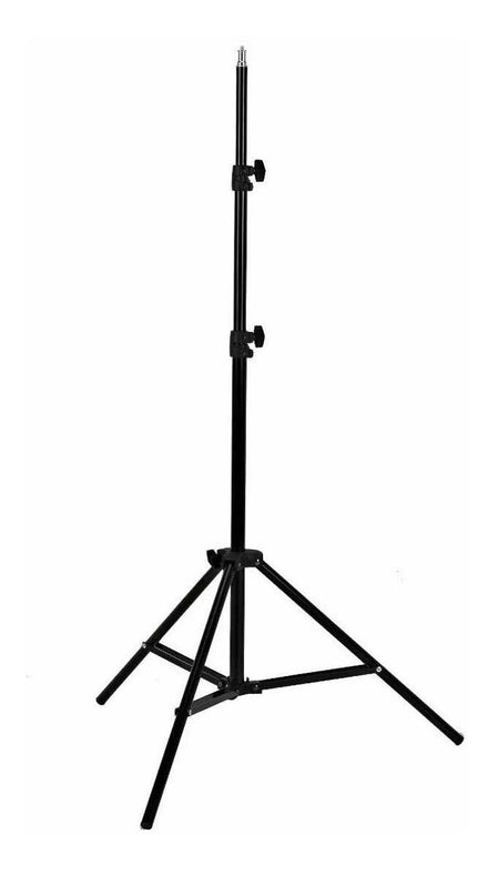 Trípode para Aro de Luz LED 2.1m - Soporte Profesional Ajustable