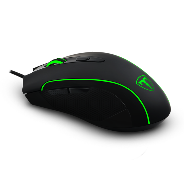 Mouse Gamer T-Dagger Private - RGB y Alta Precisión