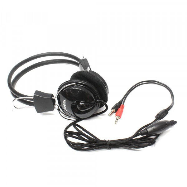 Auriculares Gamer Jedel con Micrófono en Cable 1.5m