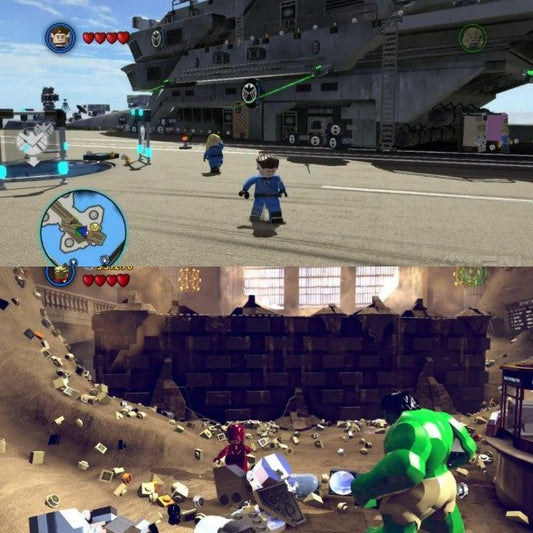 LEGO Marvel Super Heroes – Juego PS4