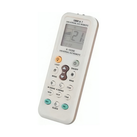 Control Remoto Universal para Aire Acondicionado – Compatible con Todas las Marcas