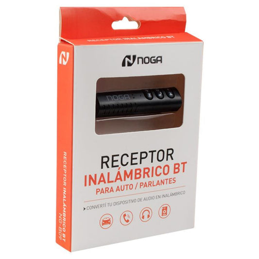 Adaptador Bluetooth Noga para Auto 3.5mm - Manos Libres