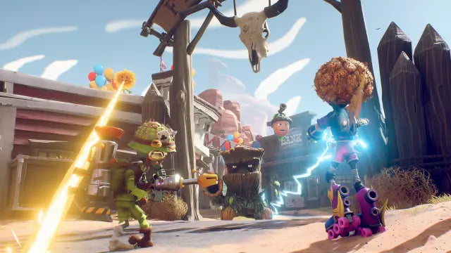 Plants vs. Zombies: Battle for Neighborville – Juego PS4