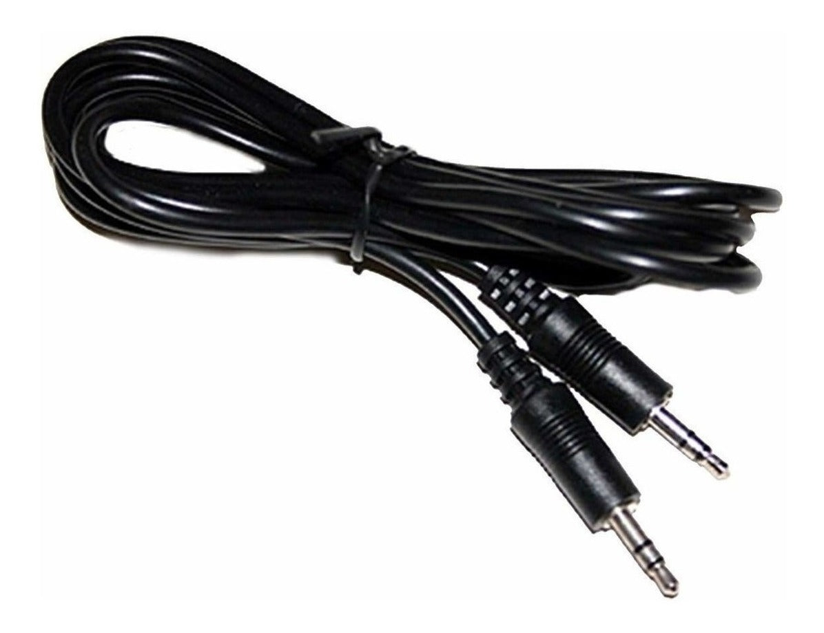 Cable Auxiliar 3.5mm a 3.5mm 1.8m Noga AC-78
