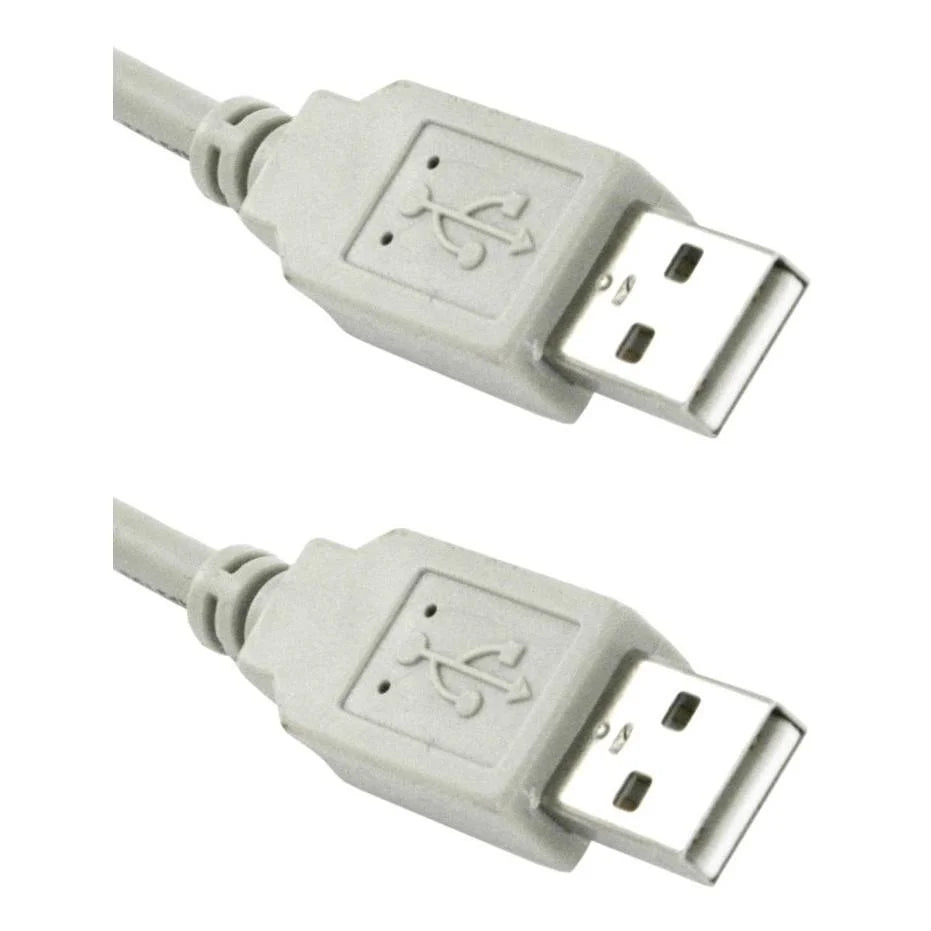 Cable USB Macho a Macho NOGA 1.8 metros
