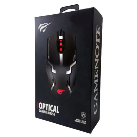 Mouse Gamer Havit MS749 - 6 Botones RGB 3200 DPI