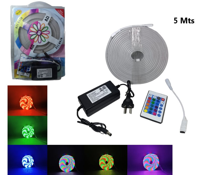 Tira LED Neon RGB 5 Metros – TIME