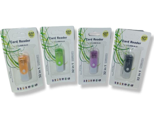 Lector de Tarjetas Micro SD y Micro M2 USB - Adaptador Universal