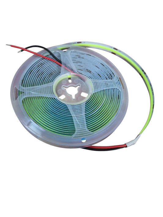 Tira LED Delgada 5m - Disponible en Rojo y Verde