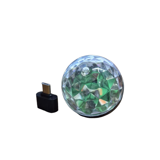 Luz LED USB Flexible con Adaptador Micro USB - Lámpara Portátil