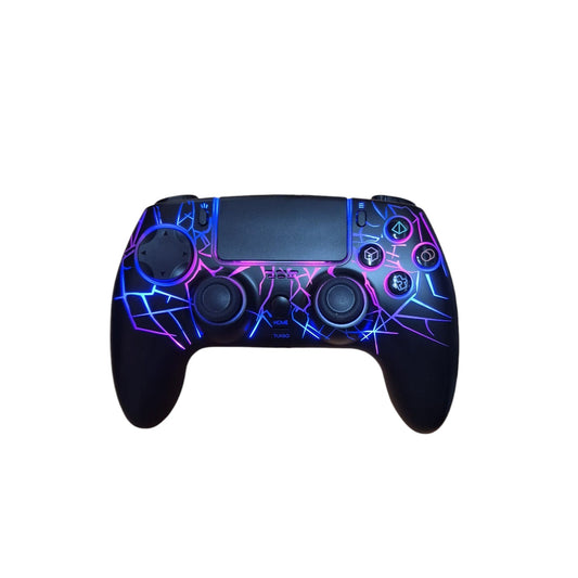 Control Multiconsola Seisa SJ-4016B con Luz - Compatible PS4/PS3/Switch/Xbox/PC/Móvil