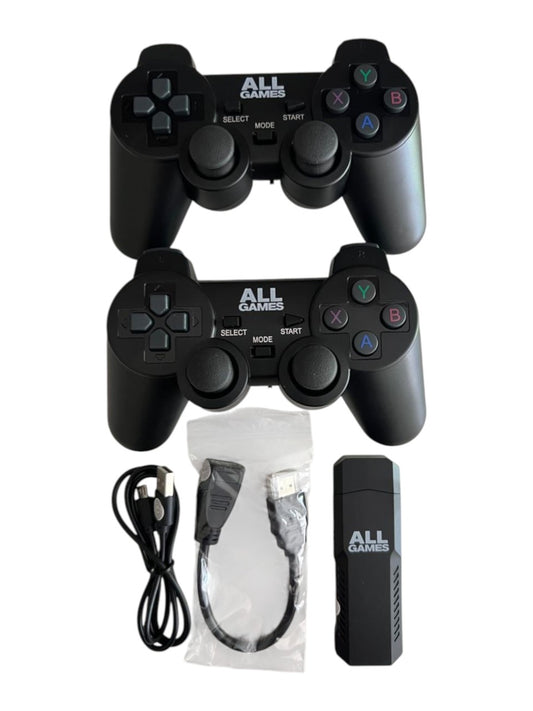 Consola GameStick M8 – Multijuegos Retro Inalámbrica para TV