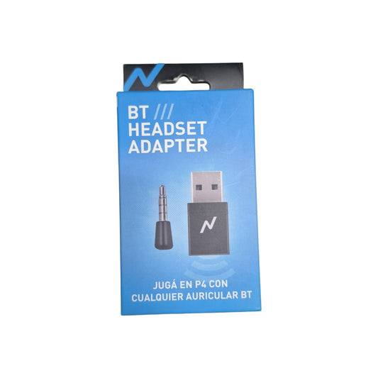 Adaptador Bluetooth Noga para PlayStation 4 - Auriculares Inalámbricos