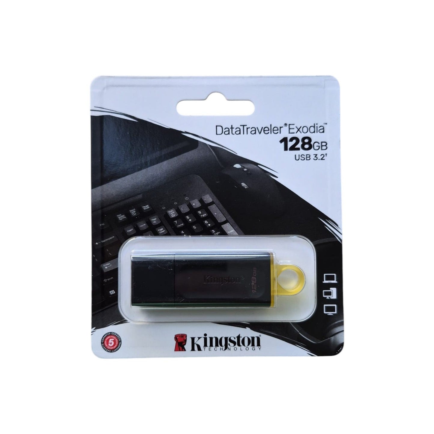 Pen Drive Kingston 128gb usb 3.2 DATATRAVEL EXODIA M