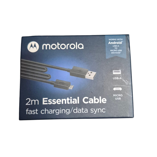 Cable Motorola USB-A a Micro USB – Carga y Datos