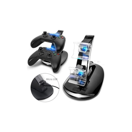 Base de Carga Doble para Joysticks Xbox One