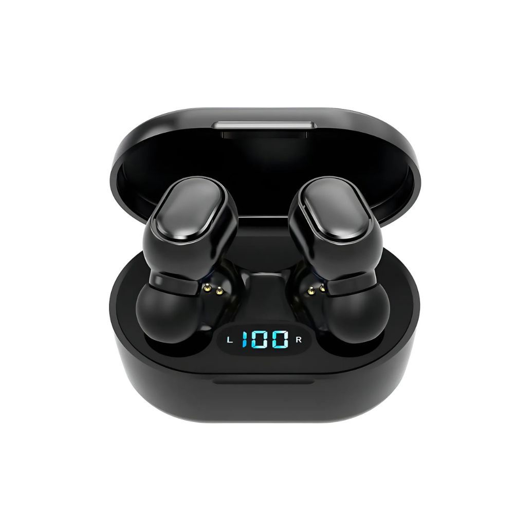 Auriculares Twins Bluetooth Time con Base de Carga - TWS