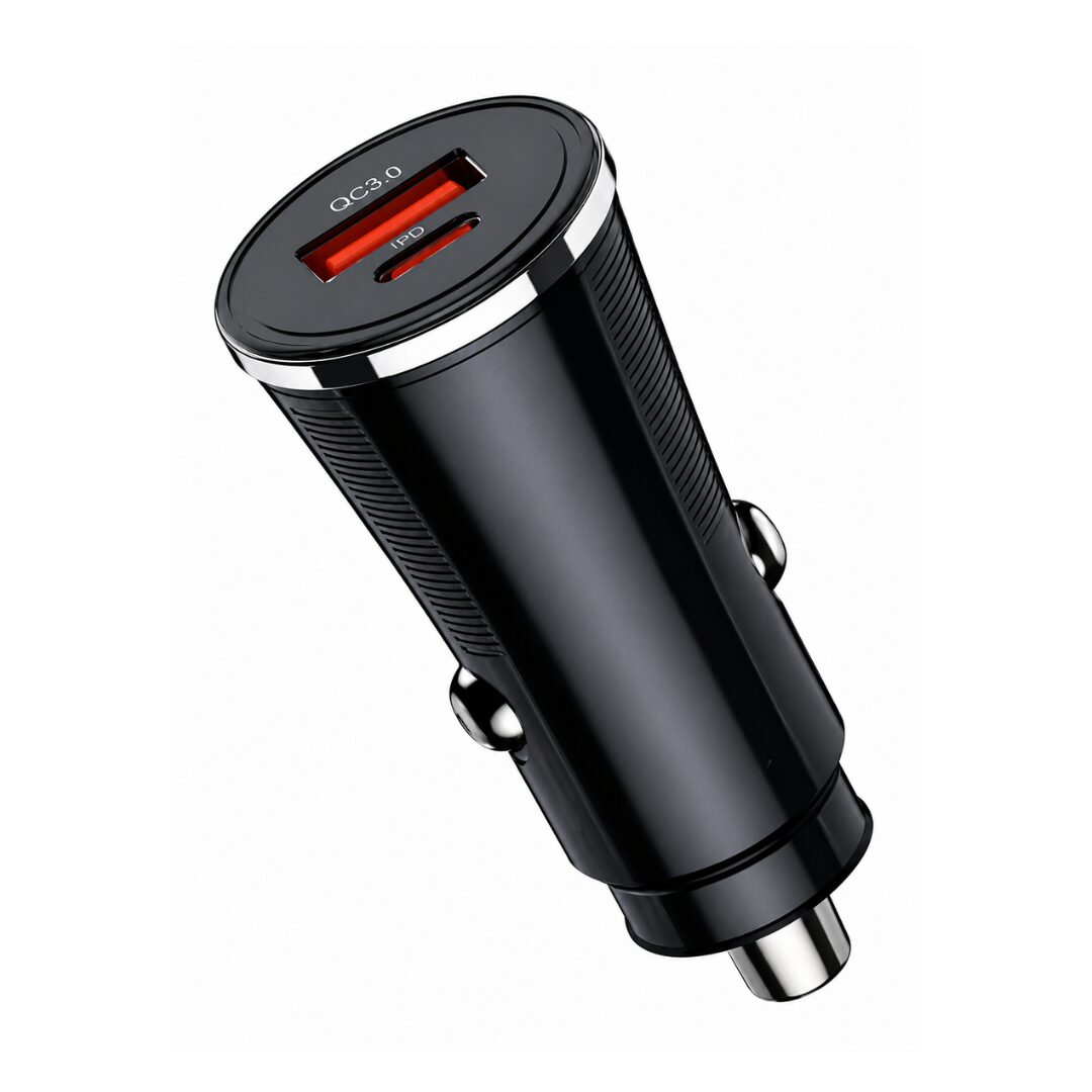 Cargador para Auto TIME | Carga Rápida para el Auto