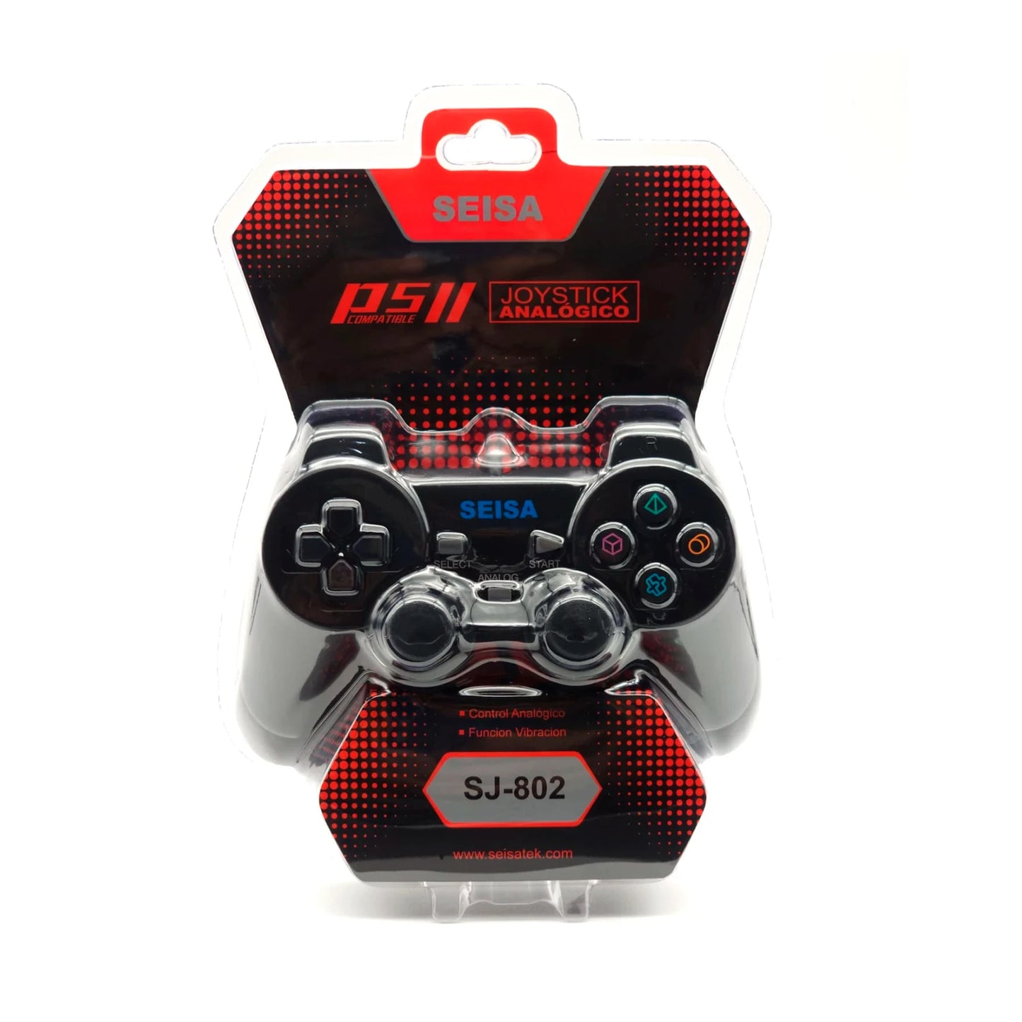 Joystick Analógico para PS2 Seisa SJ-802