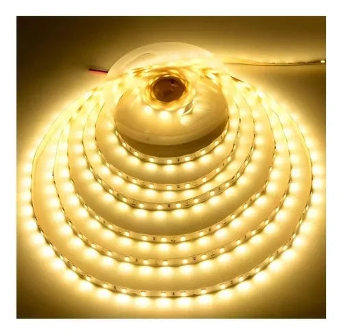 Tira LED 5050 Blanco Frío Exterior Impermeable 5 Metros 60 LED/m