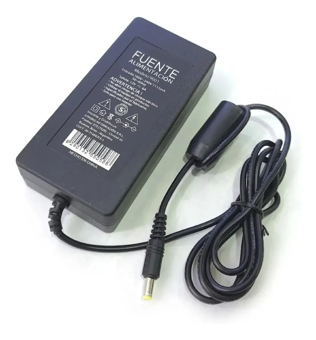 Fuente de Alimentación Seisa F9001 para PS2 - Adaptador de Corriente PlayStation 2