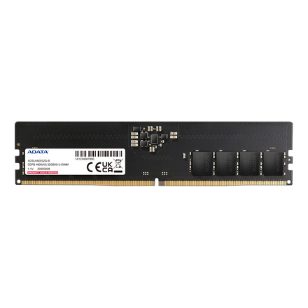 Memoria Ram UDIMM ADATA 32GB DDR5 5600MHz CL46 1.1V