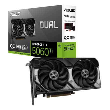 Placa de Video ASUS NVIDIA GeForce DUAL RTX5060TI