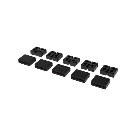 Conectores CORSAIR iCUE LINK Juego de conectores x5 act y pas