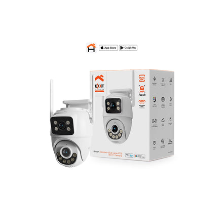 Camara Nexxt PTZ Wifi, doble lente