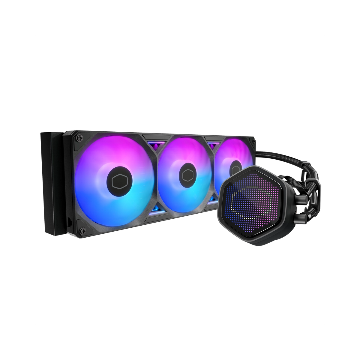 Water Cooler CM Masterliquid 360 Atmos II Pixel LED