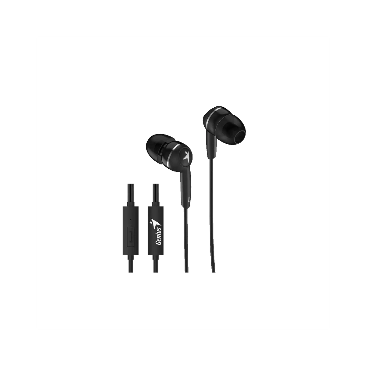 Auricular GENIUS HS-M320 Negro
