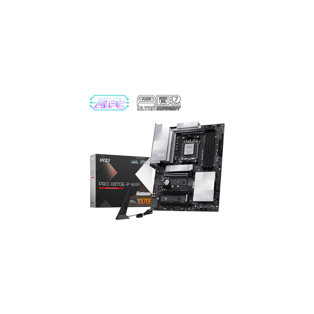 Motherboard MSI PRO X870E-P WIFI AM5 DDR5