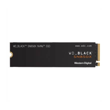 Disco Interno SSD WD Black SN850X 1TB M.2 2280 NVMe PCIe 4.0 7300MB/S S/DISIP