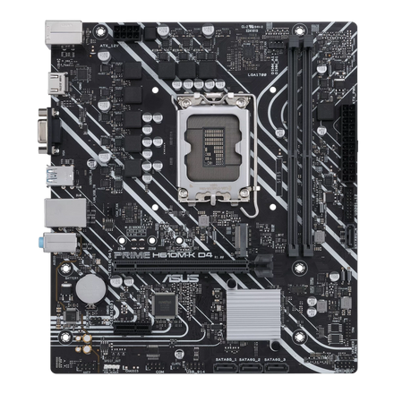 Motherboard ASUS PRIME H610M-K D4 CSM LGA 1700 DDR4
