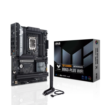 Motherboard ASUS TUF GAMING B860-PLUS WIFI LGA1851 DDR5