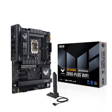 Motherboard ASUS TUF GAMING Z890-PLUS WIFI LGA1851 DDR5