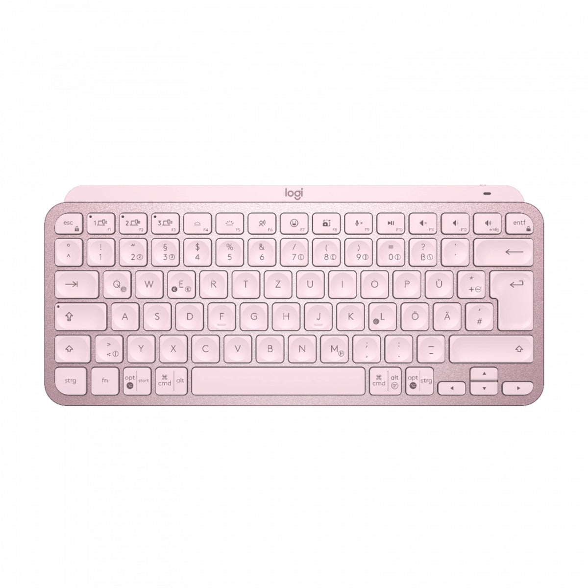 Teclado Inalámbrico Logitech MX Keys Mini Rosa
