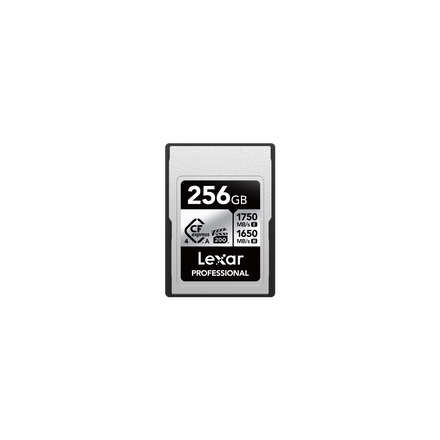Tarjeta SILVER CFexpress Lexar 256GB 4.0 Type A