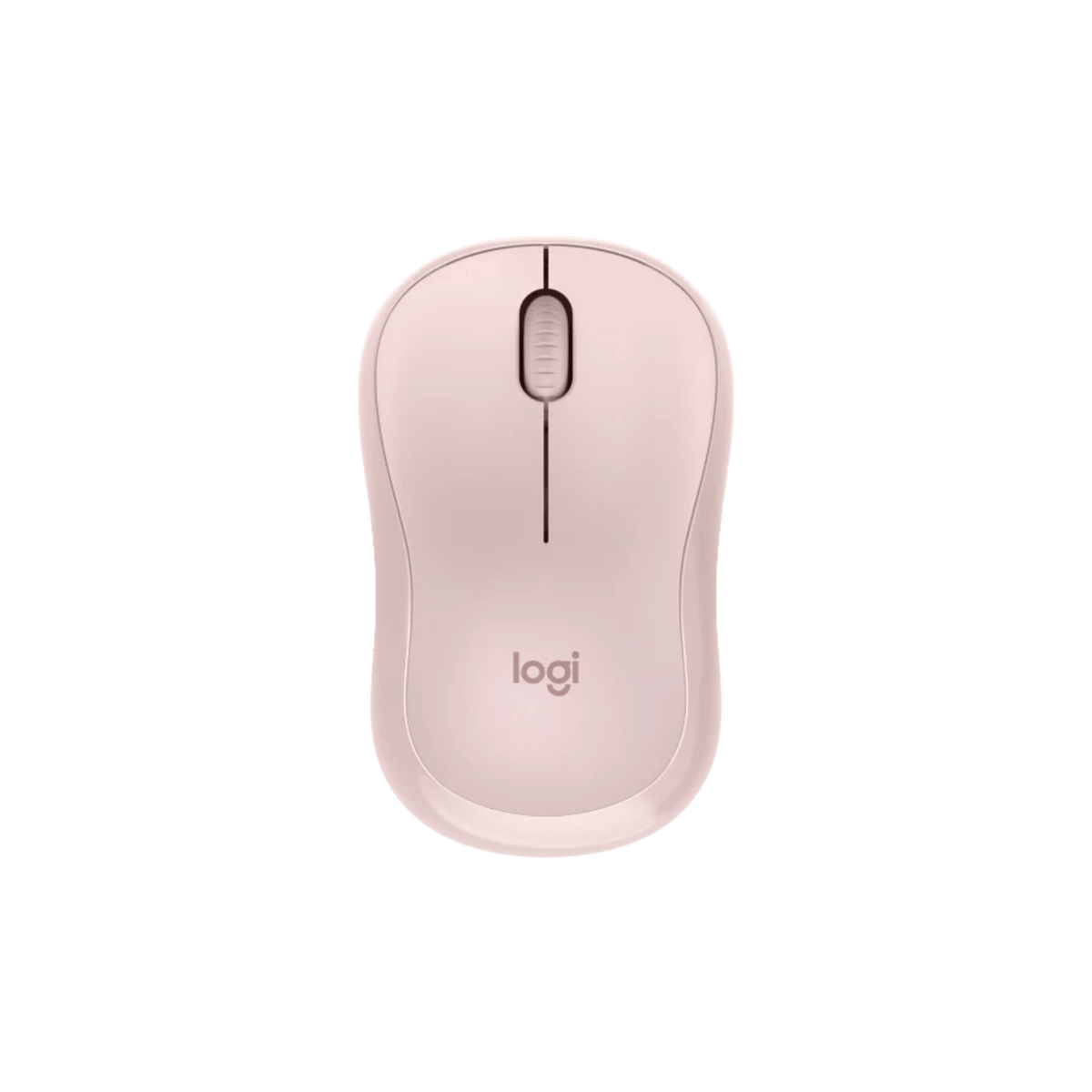 Mouse Inalámbrico Logitech M240 Rosa