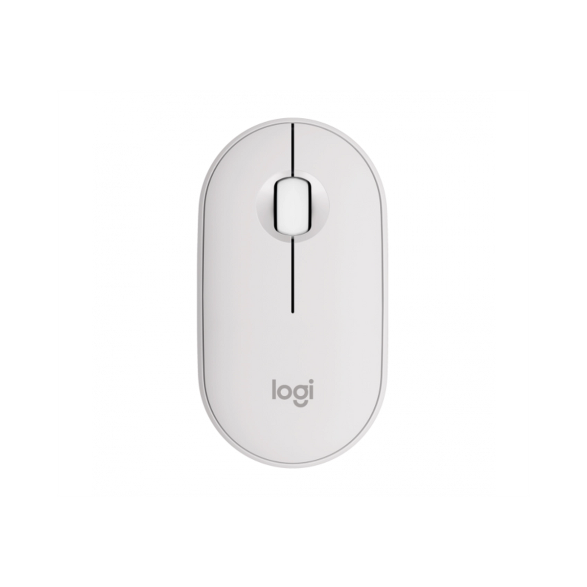Mouse Inalámbrico Logitech Pebble 2 M350 Blanco