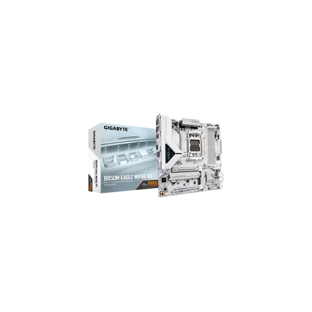 Motherboard GIGABYTE B850M EAGLE WIFI6E ICE AM5