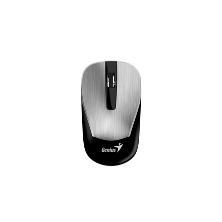 Mouse Inalámbrico Genius Recargable Eco-8015 Plata