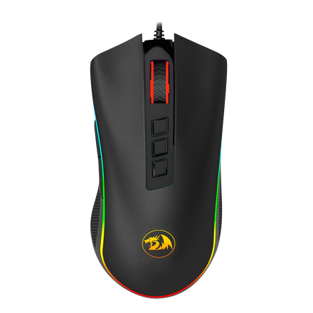 Mouse Redragon M711 Cobra Negro