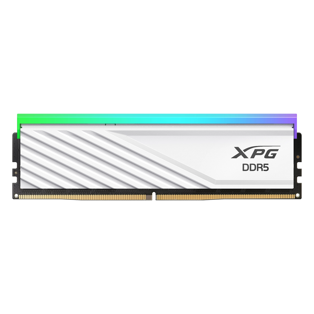 Memoria Ram UDIMM ADATA XPG LANCER BLADE RGB 16GB DDR5 6000 WHITE CL48 1.1V
