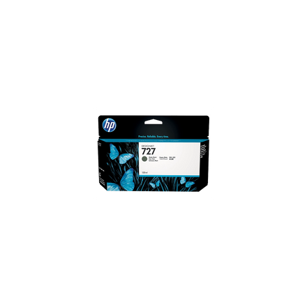 Cartucho de Tinta Plotter HP 727 Negra Mate